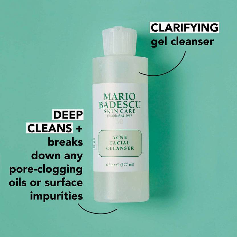 Mario Badescu Acne Facial Cleanser (117ml)