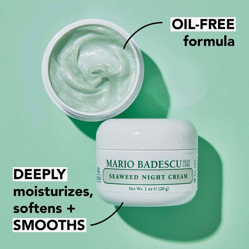 Mario Badescu Seaweed Night Cream (28g)