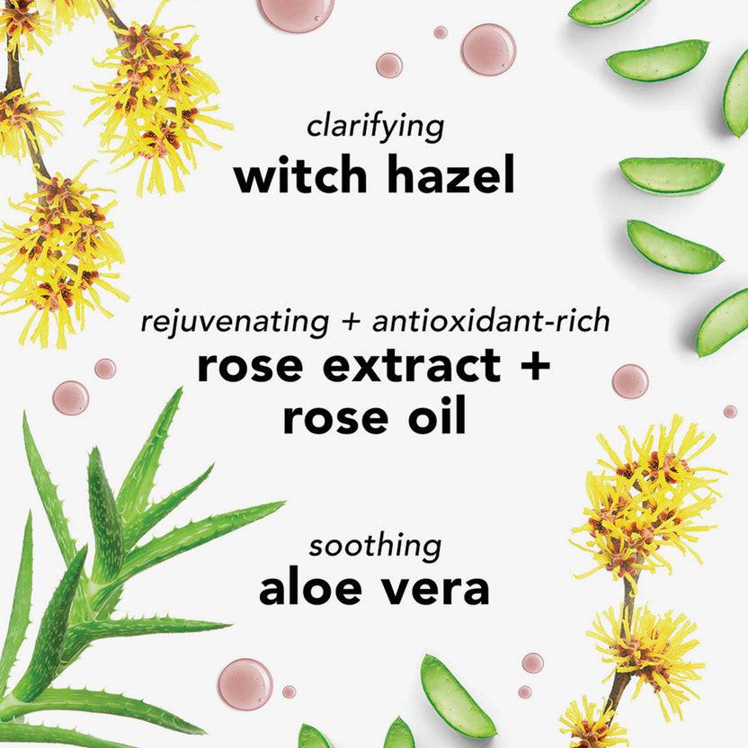 Mario Badescu Witch Hazel & Rosewater Toner (236ml)