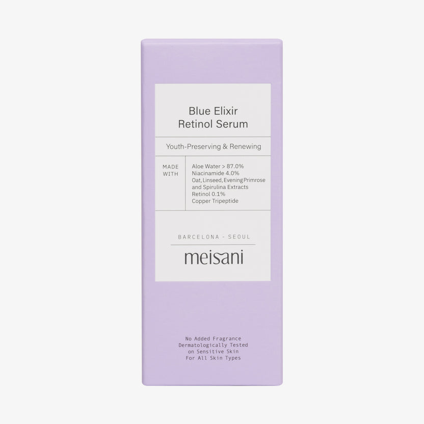 Meisani Blue Elixir Retinol Serum (15ml)