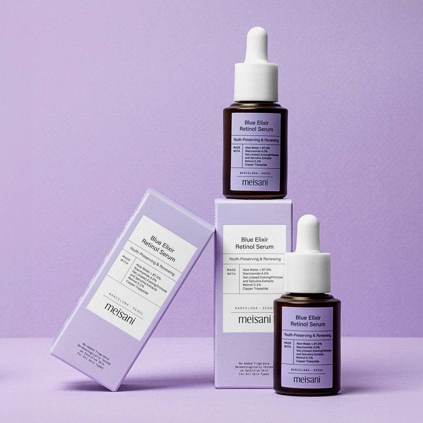 Meisani Blue Elixir Retinol Serum (15ml)