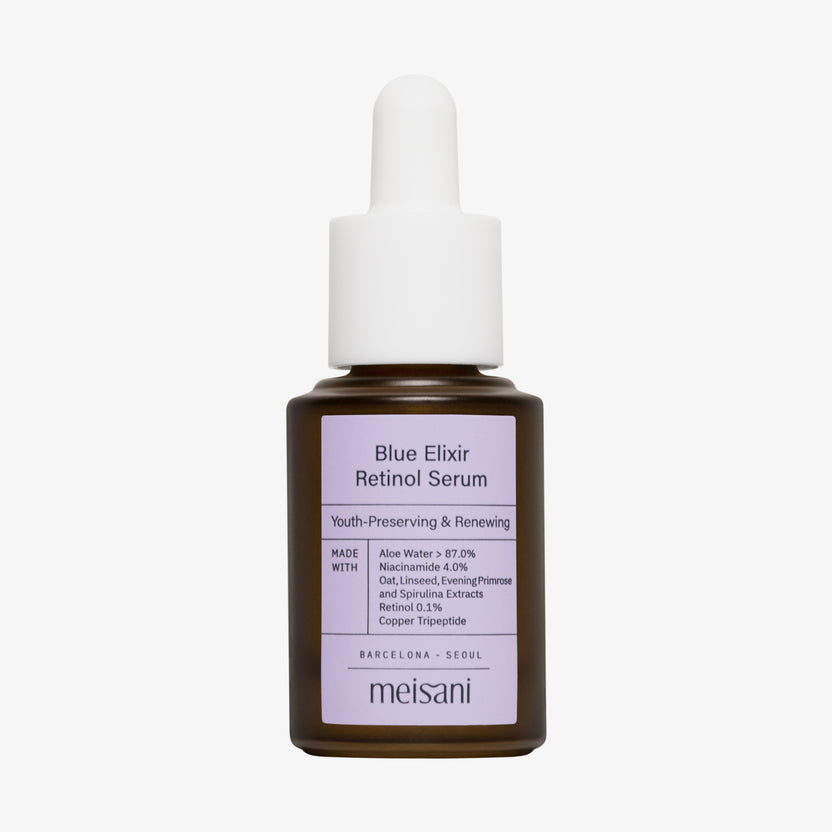 Meisani Blue Elixir Retinol Serum (15ml)