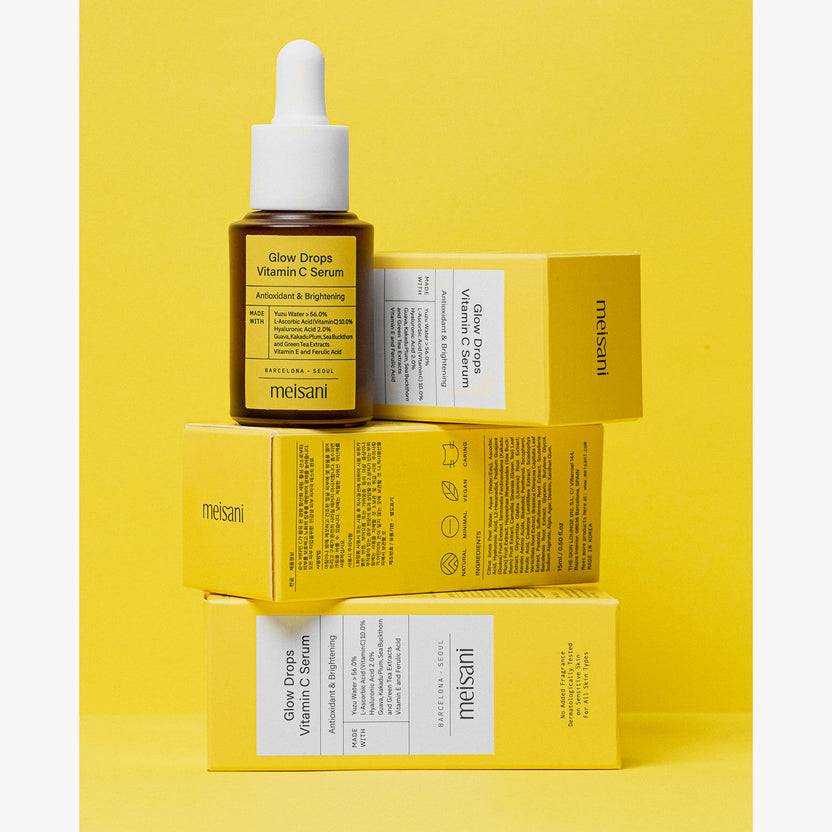Meisani Glow Drops Vitamin C Serum (15ml)
