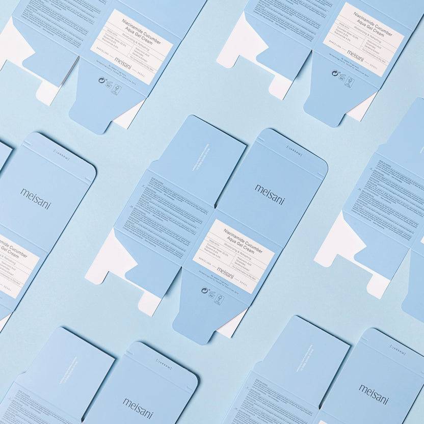 Meisani Niacinamide Cucumber Aqua Gel Cream (50ml)