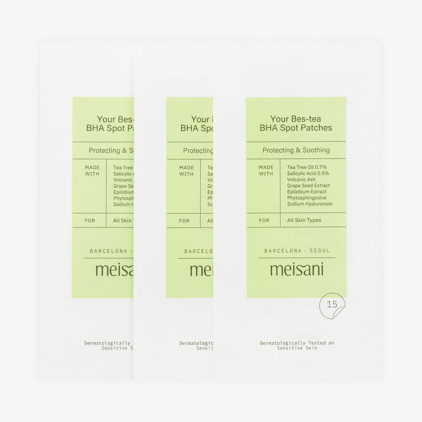 Meisani Your Bes-tea BHA Spot Patches