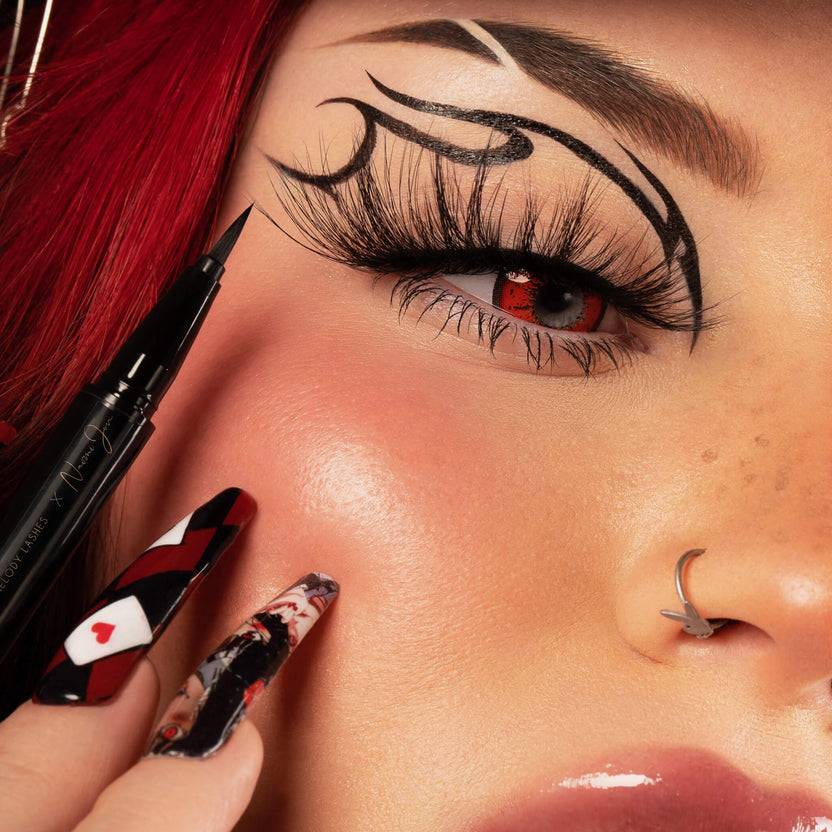 Melody Lashes Black Liner (0.5ml)