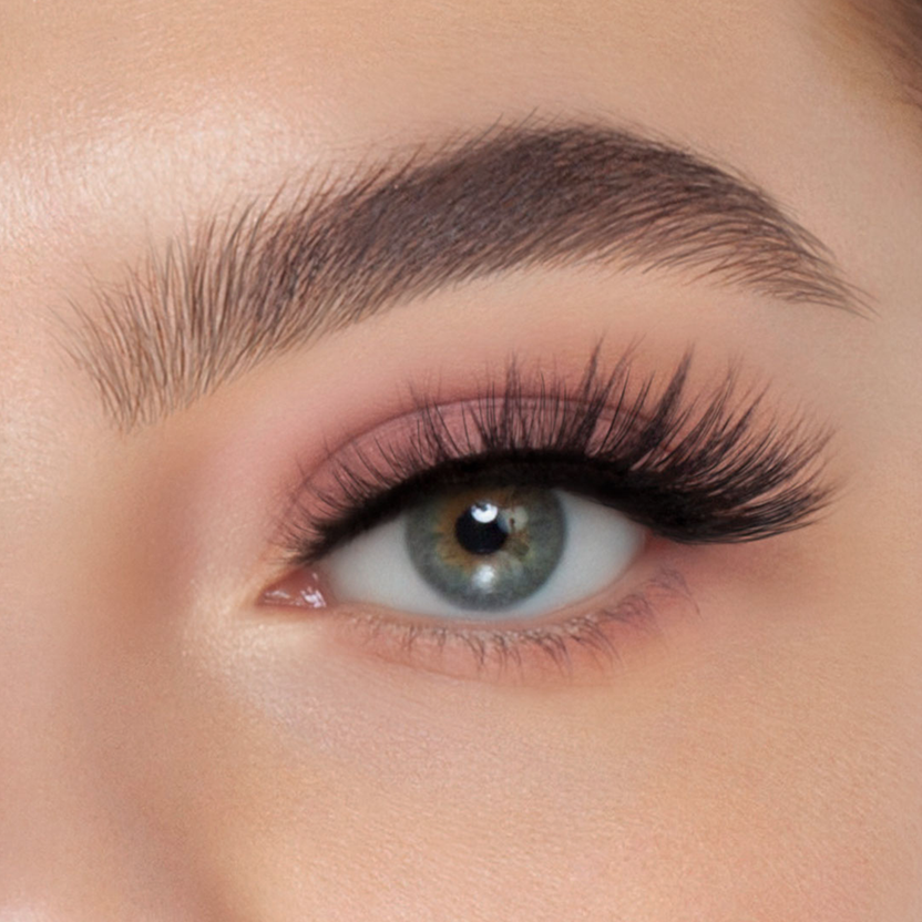 Melody Lashes Fluff Collection Lashes