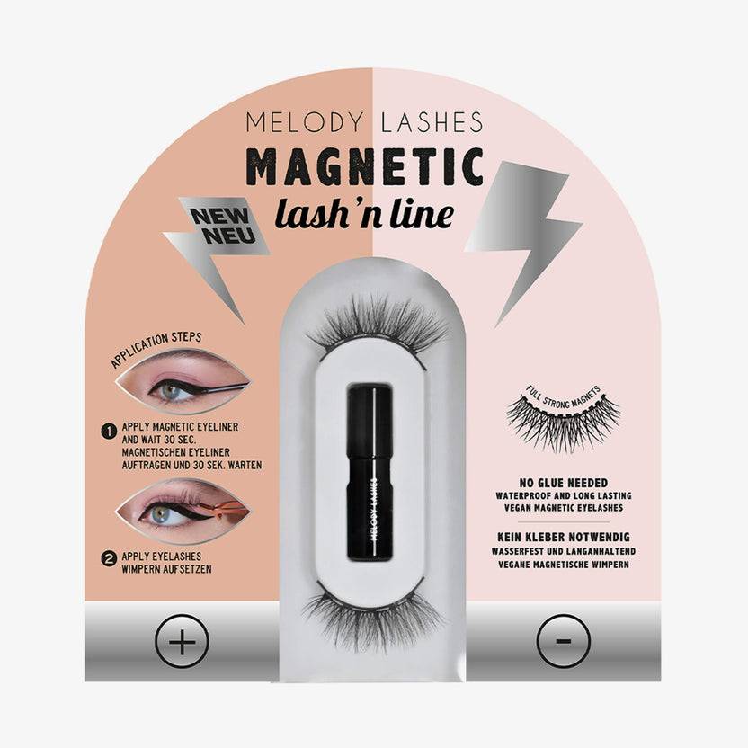 Melody Lashes Magnetic Lash N'Line Lashes