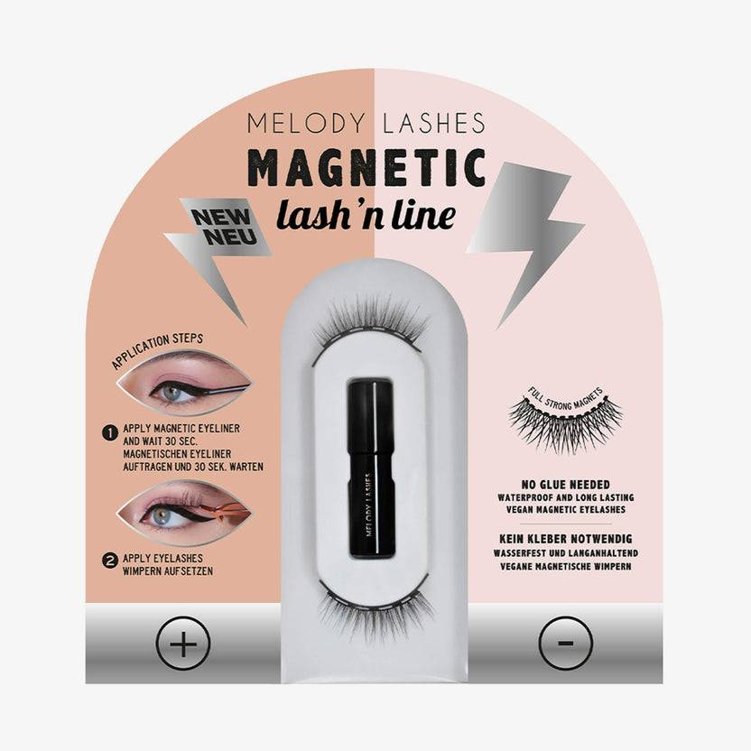 Melody Lashes Magnetic Lash n'Line Lashes