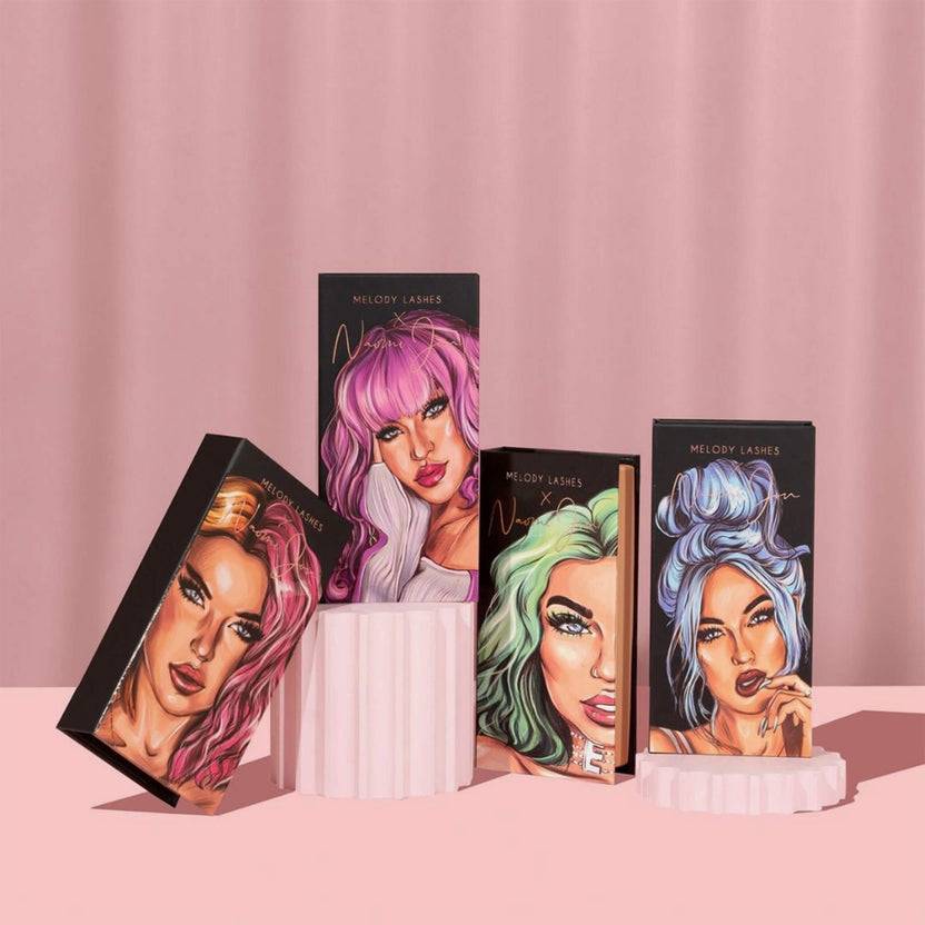 Melody Lashes Melody Lashes X Naomi Jon Lashes