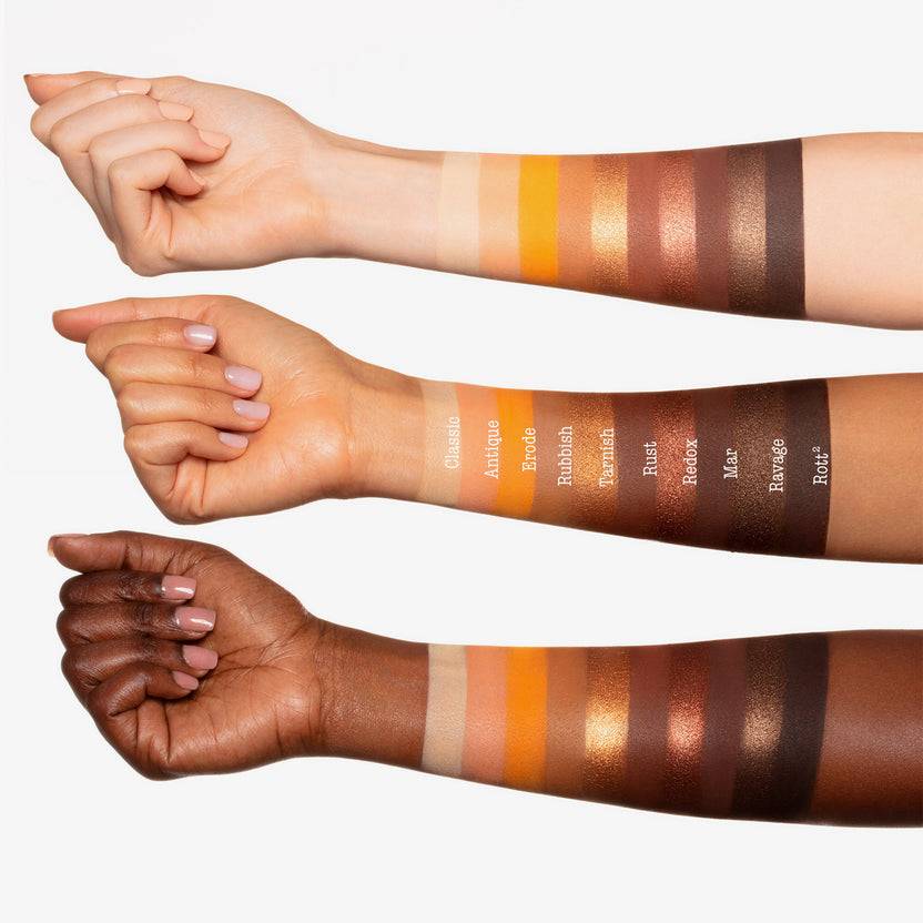 MELT Cosmetics Rust Eyeshadow Palette (19.4g)