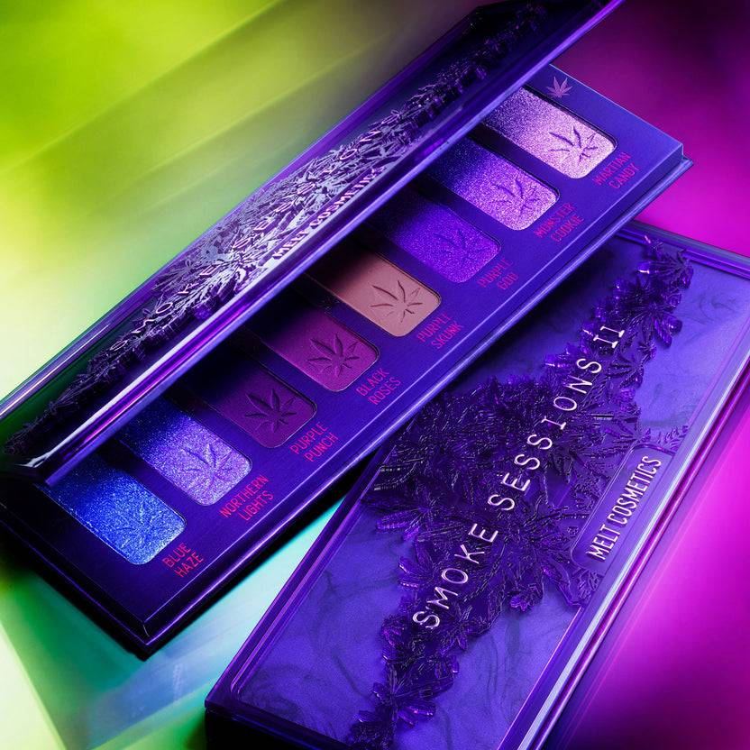 MELT Cosmetics Smoke Sessions II Palette (14.2g)