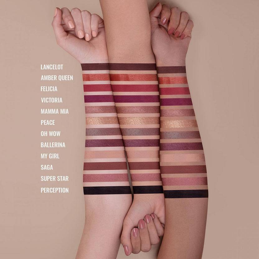 Mesauda Milano Gold N' Roses Palette