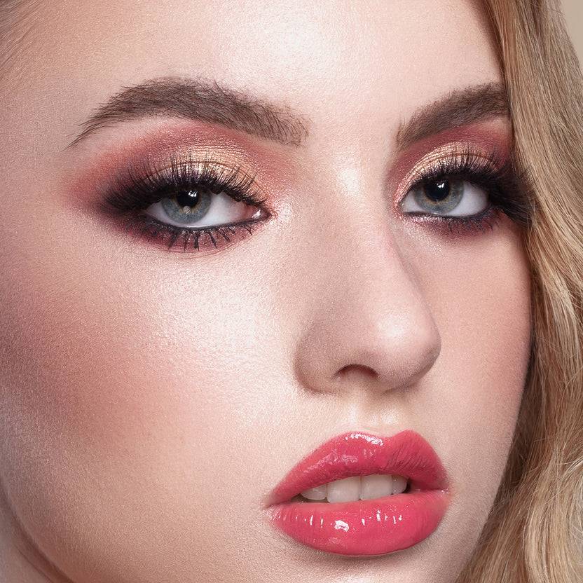 Mesauda Milano Gold N' Roses Palette