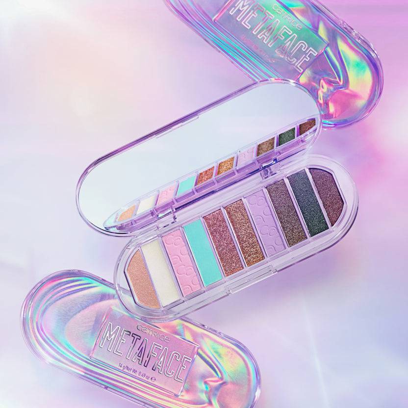 Catrice Cosmetics METAFACE Eyeshadow Palette C01 (14g)