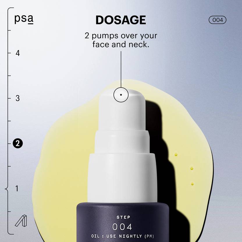 PSA MIDNIGHT COURAGE Rosehip & Bakuchiol Retinol Night Oil (15ml)