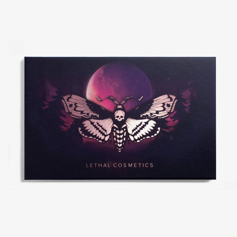 Lethal Cosmetics Midnight Serenade Magnetic™ Pressed Powder Palette (186g)