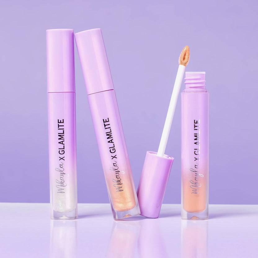 Glamlite Cosmetics Mikayla X Glamlite Lip Gloss Set