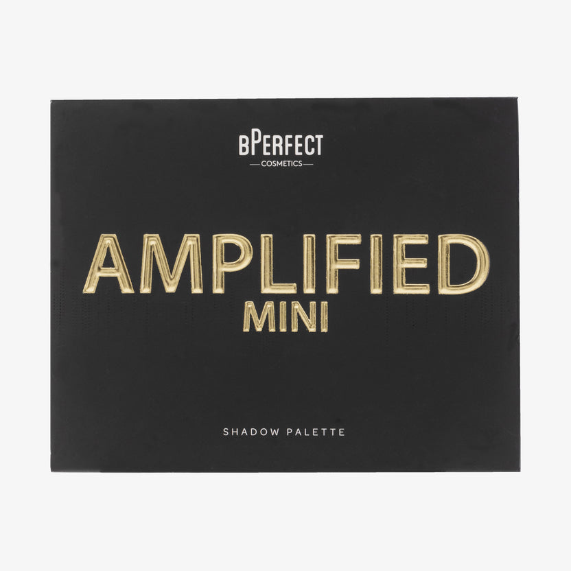 BPerfect Cosmetics Mini Amplified Shadow Palette (15g)