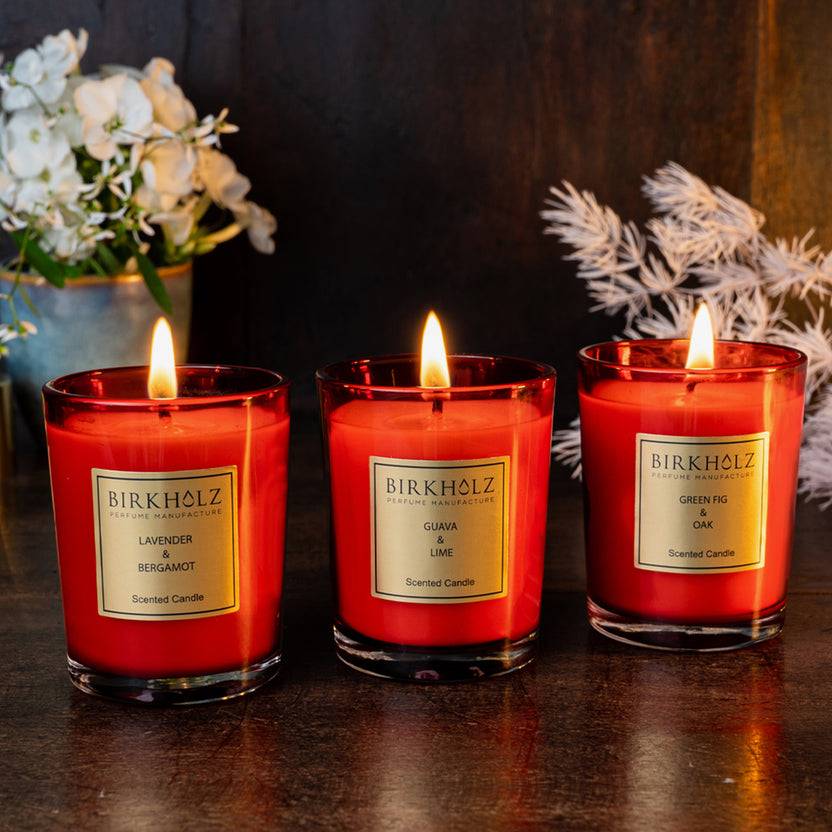 Birkholz Perfume Manufacture Mini Candle Set - My Paradise (180g)