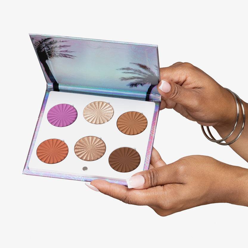 OFRA Cosmetics Mini Mix Palette - Bienvenidos A Miami (18g)
