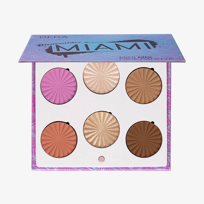 OFRA Cosmetics Mini Mix Palette - Bienvenidos A Miami (18g)