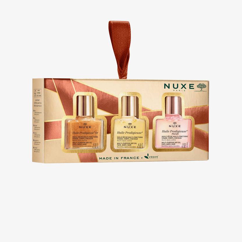 NUXE Miniature Huiles Prodigieuses Geschenkset (40ml)