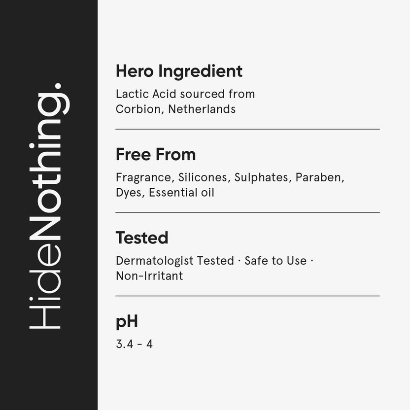 Minimalist AHA BHA 10% Face Exfoliator (30ml)