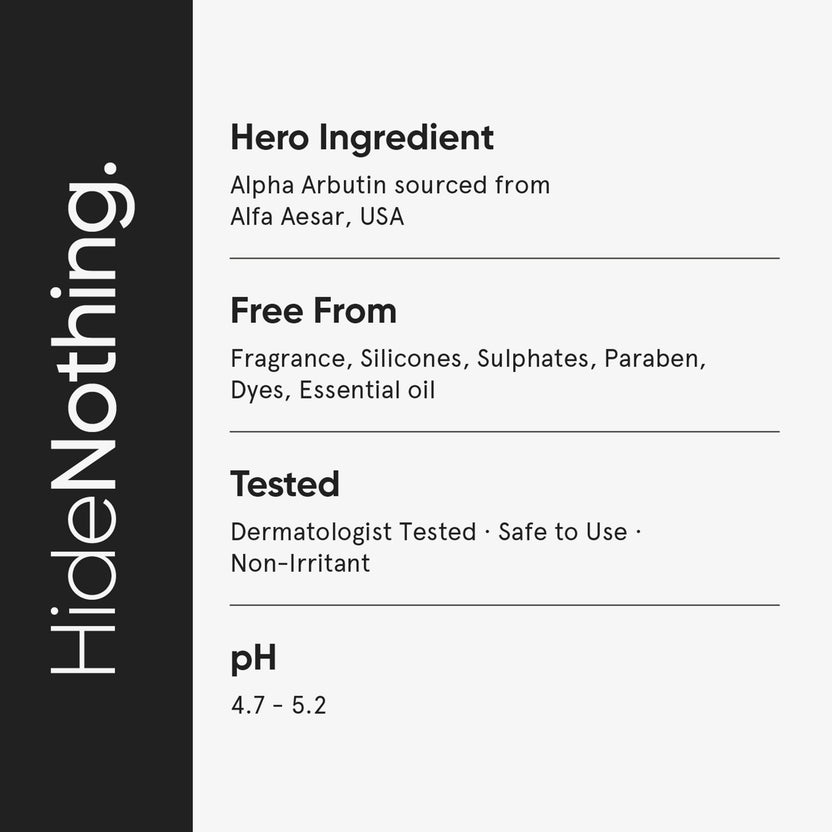 Minimalist Alpha Arbutin 02% Face Serum (30ml)