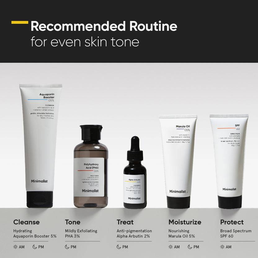 Minimalist Alpha Arbutin 02% Face Serum (30ml)