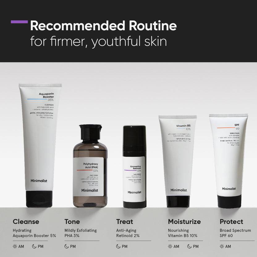 Minimalist Granactive Retinoid 02% Face Cream (30ml)