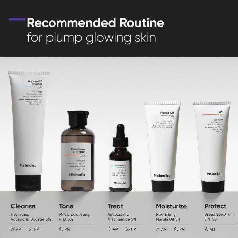 Minimalist Marula Oil 05% Moisturizer (50g)