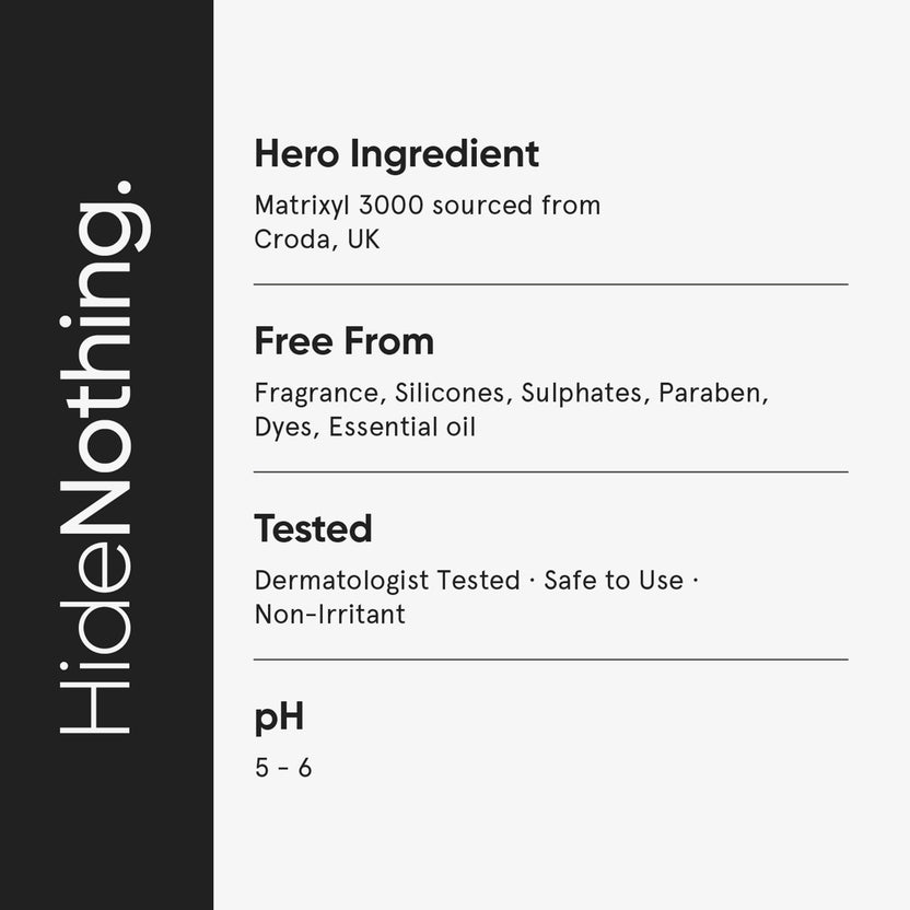 Minimalist Multi-Peptides 10% Face Serum (30ml)