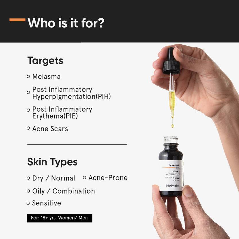 Minimalist Tranexamic 03% Face Serum