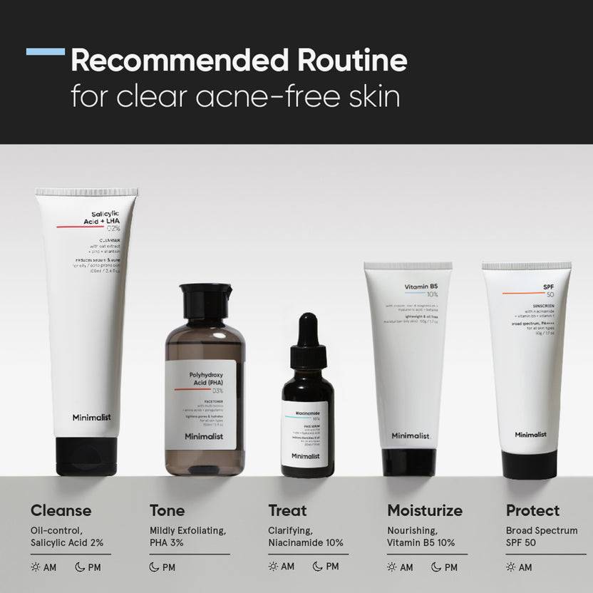 Minimalist Vitamin B5 10% Moisturizer (50g)