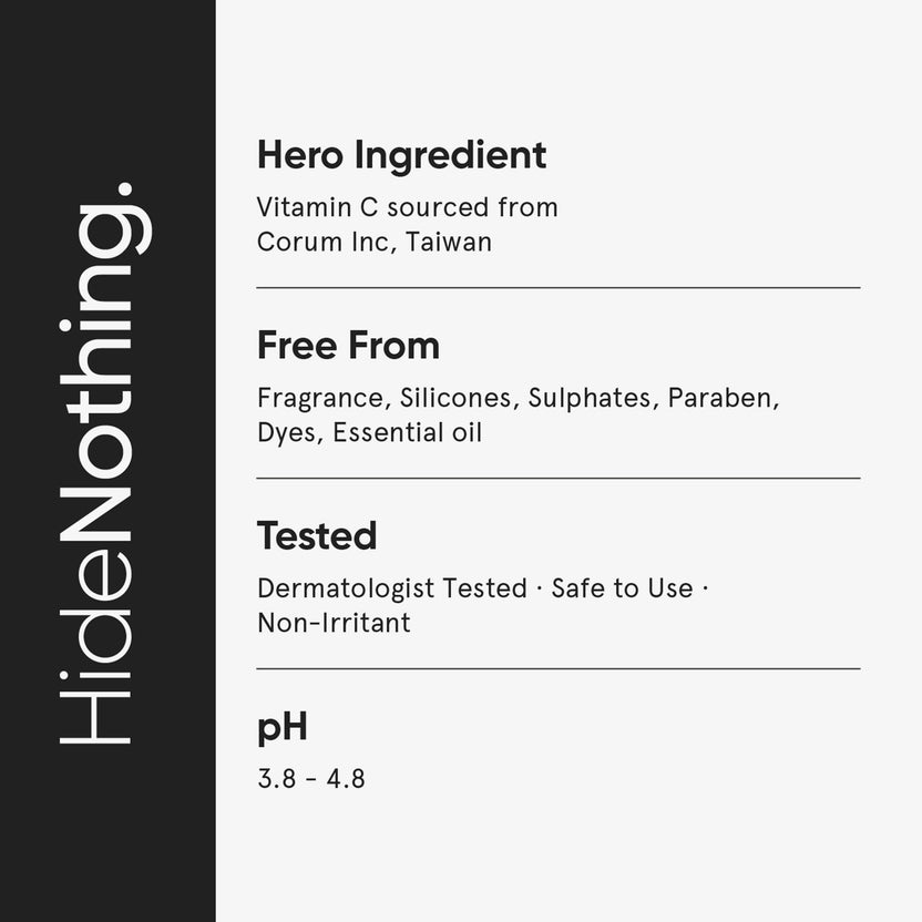 Minimalist Vitamin C 10% Face Serum (30ml)