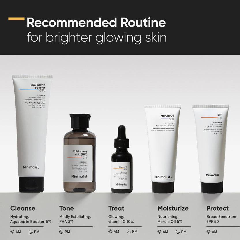 Minimalist Vitamin C 10% Face Serum (30ml)