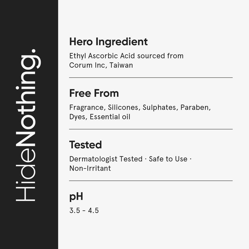 Minimalist Vitamin C + E + Ferulic 16% Face Serum (20ml)