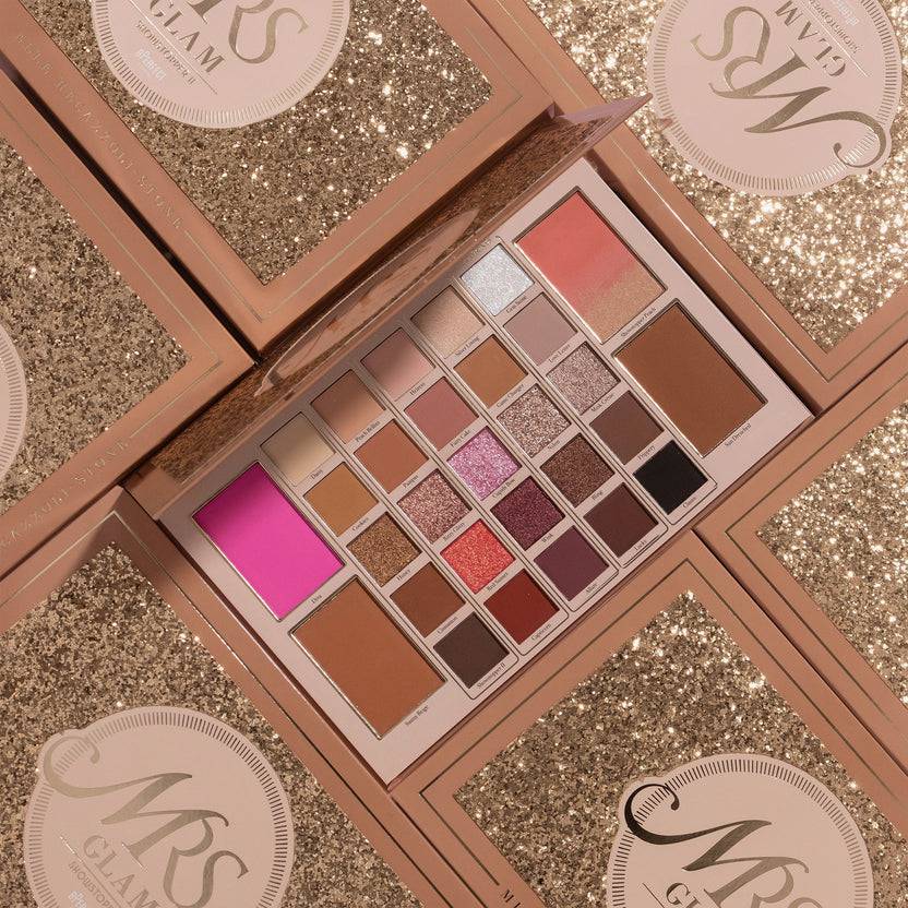 BPerfect Cosmetics Mrs Glam Showstopper 2 Palette (61.5g)