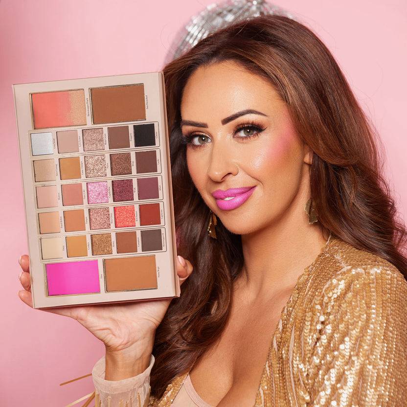 BPerfect Cosmetics Mrs Glam Showstopper 2 Palette (61.5g)