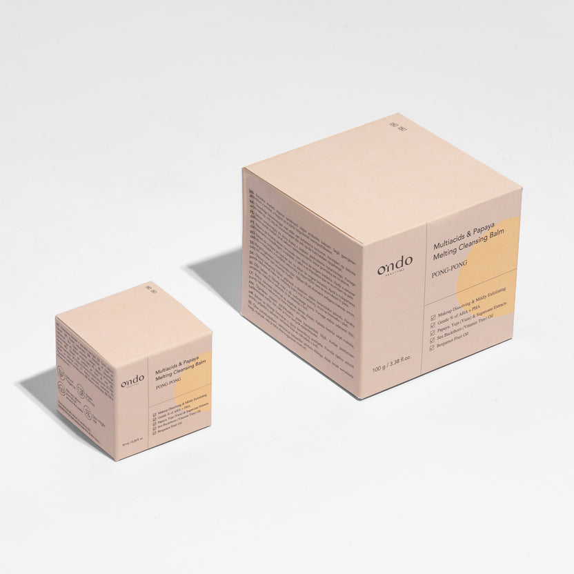 Ondo Beauty 36.5 Multiacids & Papaya Cleansing Balm (100ml)