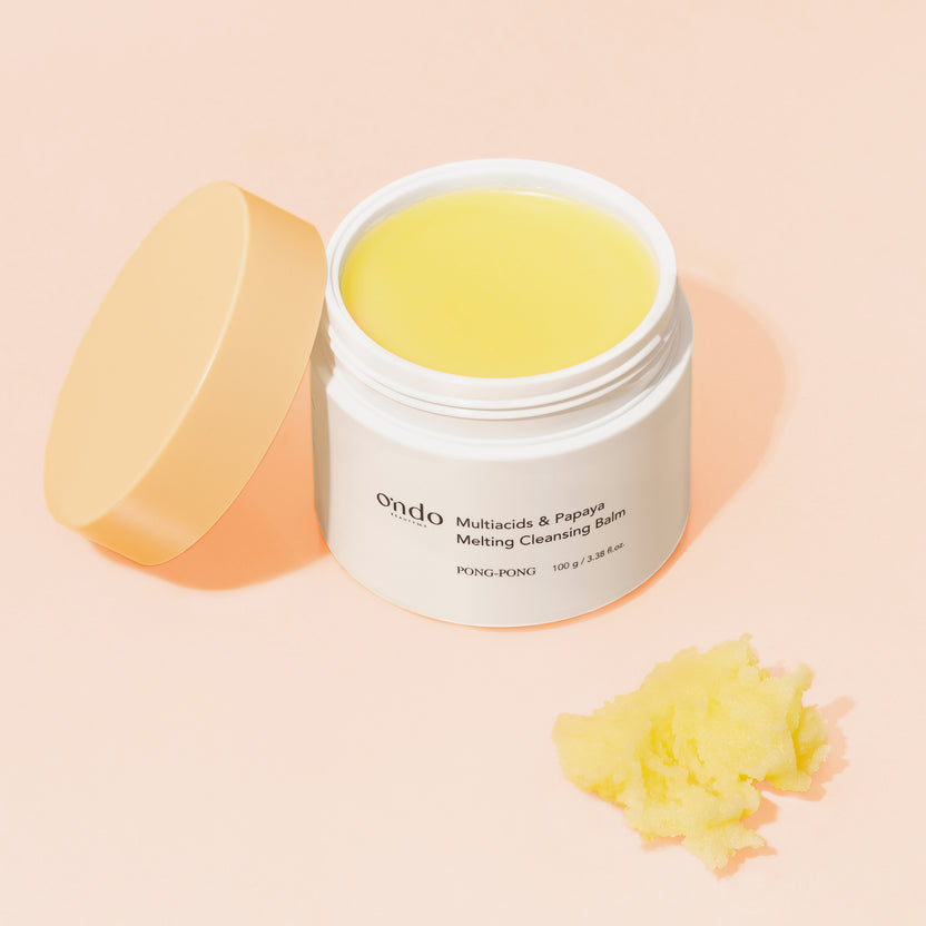 Ondo Beauty 36.5 Multiacids & Papaya Cleansing Balm (100ml)