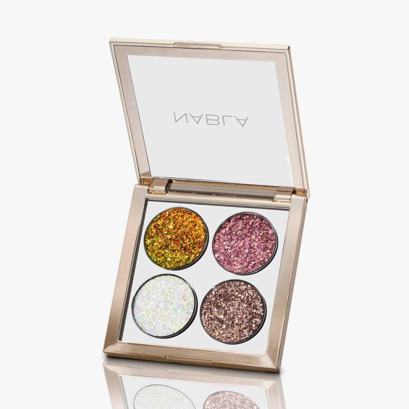NABLA Cosmetics Glorious Lights Glitter Palette (4g)