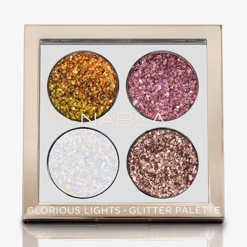 NABLA Cosmetics Glorious Lights Glitter Palette (4g)