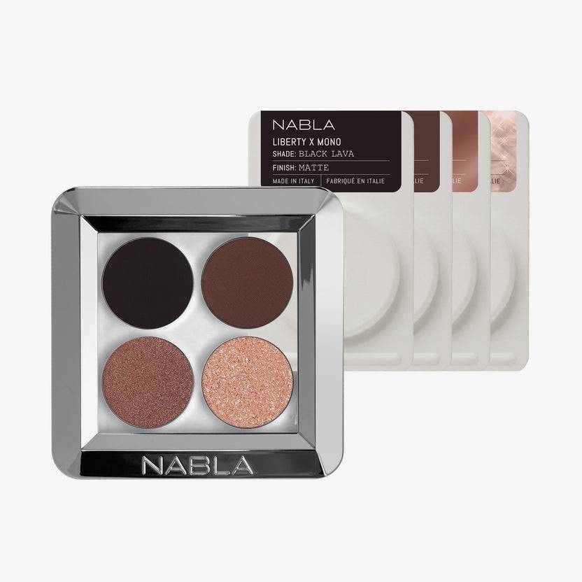 NABLA Cosmetics Liberty X Quad Kit