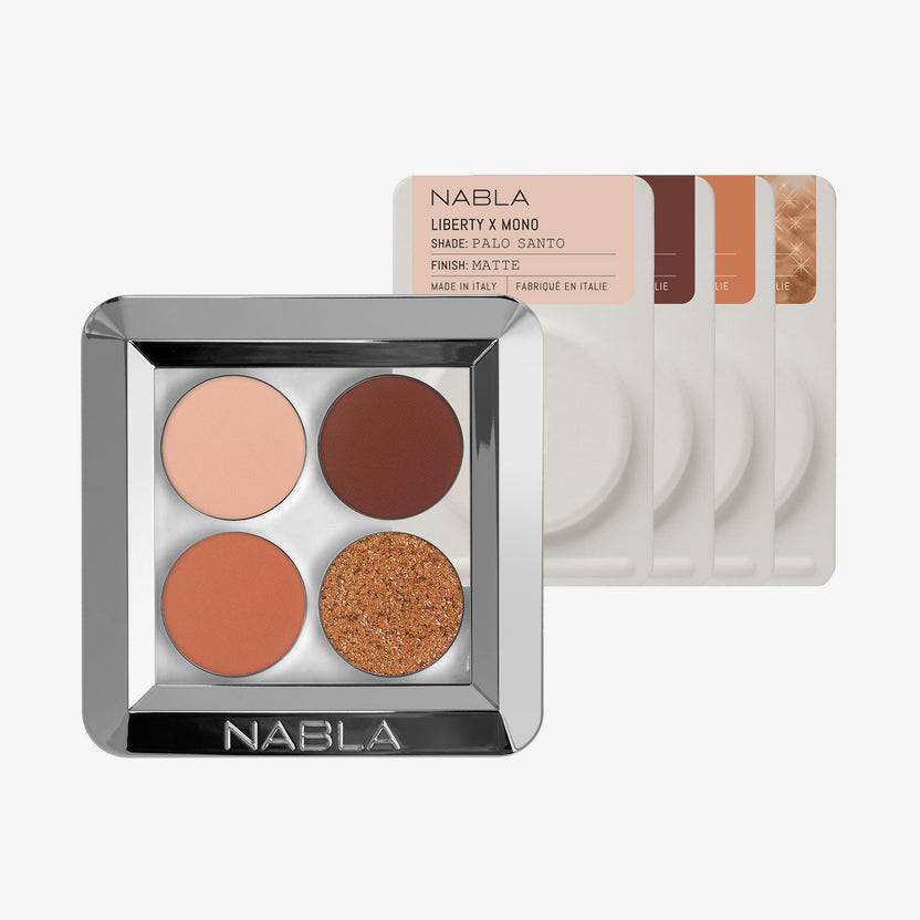 NABLA Cosmetics Liberty X Quad Kit