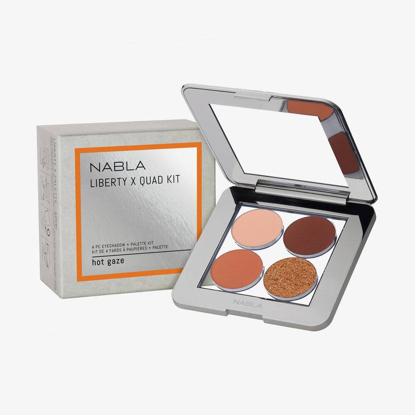 NABLA Cosmetics Liberty X Quad Kit