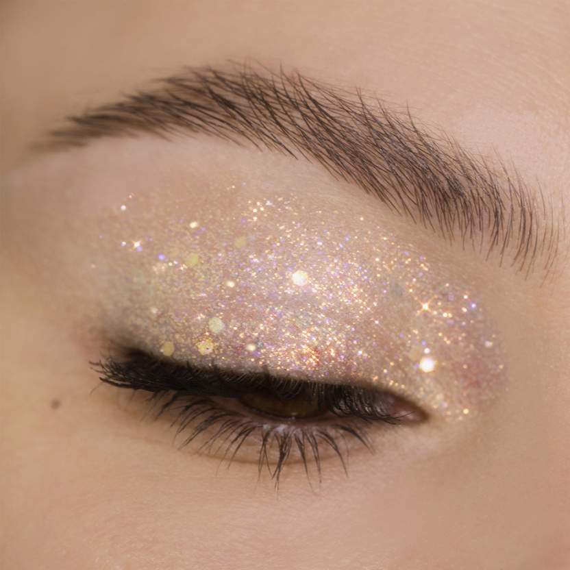 NABLA Cosmetics Miami Lights Glitter Palette