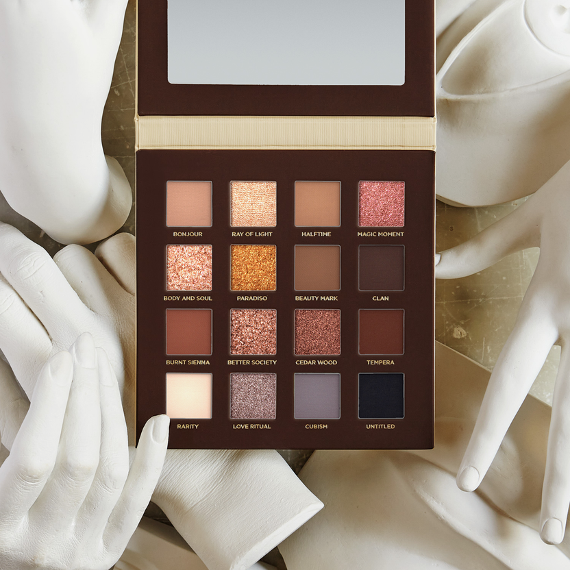 NABLA Cosmetics Side By Side Nude Palette (12.2g)