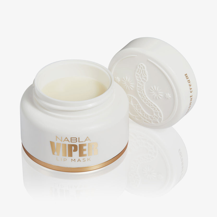 NABLA Cosmetics Viper Lip Mask - Coconut Cream (15ml)